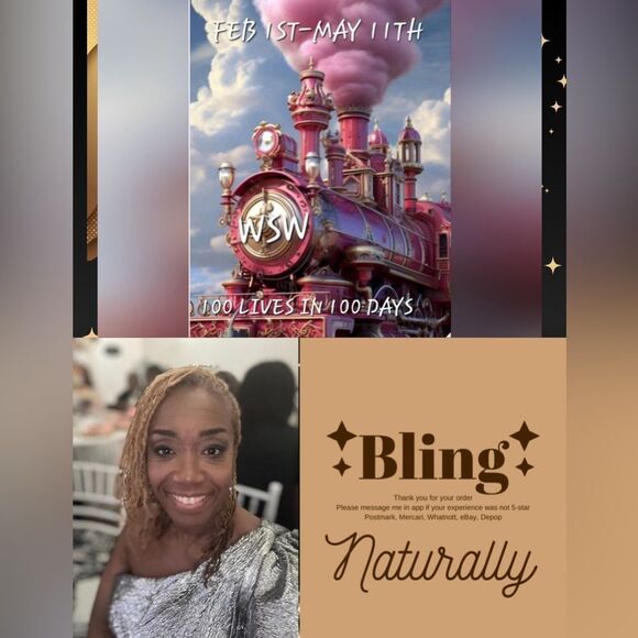 Bling Naturally Event Poster - Picture 1 of 6